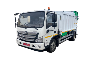 Мусоровоз 9 куб.м с (моноблок) на шасси Foton Aumark BJ 1108
