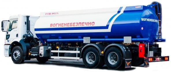ТОПЛИВОЗАПРАВЩИК FORD TRUCKS 3333 DC (15.0м3)