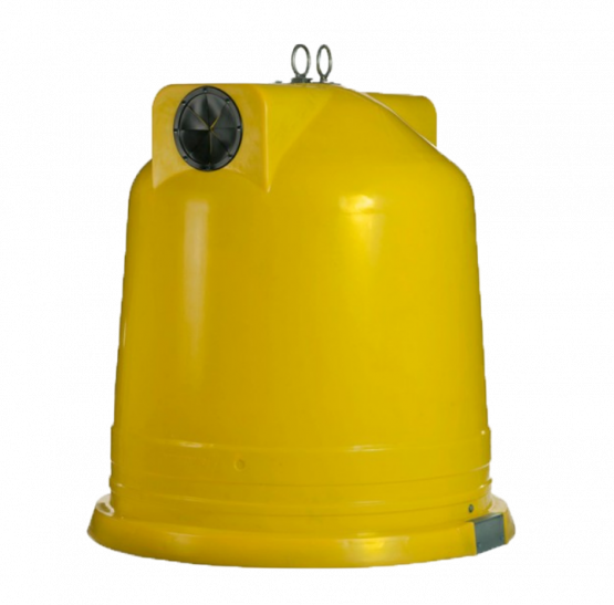 Пластиковый контейнер Сontenur 2500 литров (круговой), фото 1 – Автек