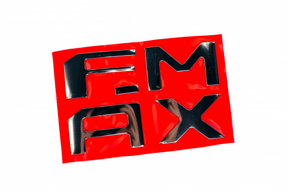 Буквы для логотипа F-MAX, фото 1 – Автек
