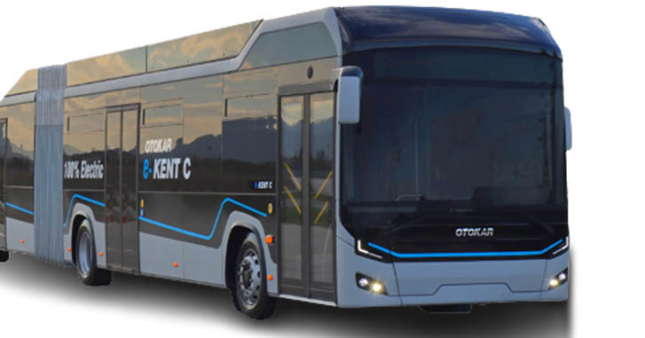 Автобус e-KENT ARTICULATED, фото 1 – Автек