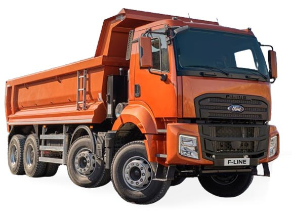 FORD TRUCKS 4142D GVW 22т., фото 1 – Автек