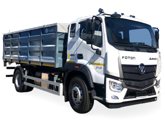 Самосвал зерновоз на шасси FOTON AUMAN BJ 1186