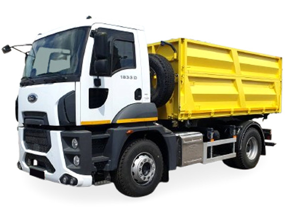 Самоскид зерновоз на шасі FORD TRUCKS 1833 DC GVW 11.5 т Самоскид зерновоз на шасі FORD TRUCKS 1833 DC GVW 11.5 т