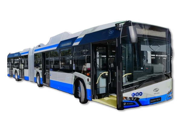 ТРОЛЕЙБУС SOLARIS TROLLINO 18