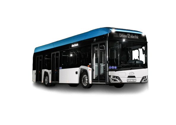 МІСЬКИЙ ЕЛЕКТРИЧНИЙ АВТОБУС SOLARIS URBINO 12 – Автек