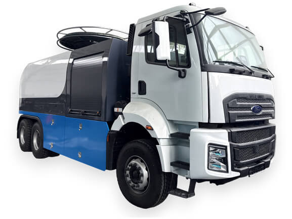 Комбинированная каналоочистительная машина на шасси FORD TRUCKS 3333 – Автек Комбинированная каналоочистительная машина на шасси FORD TRUCKS 3333 – Автек