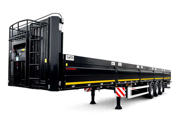 Бортовой полуприцеп Kässbohrer K.SPS 3 / 0N – 12 / 27 – Автек