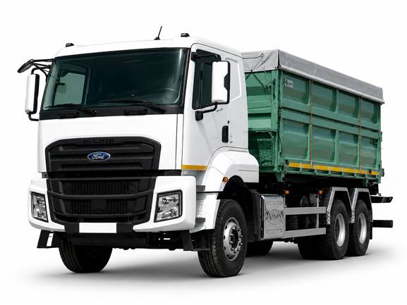 FORD TRUCKS 3542D GVW 30т. FORD TRUCKS 3542D GVW 30т.