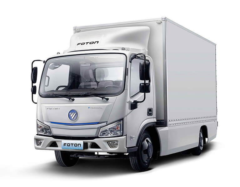 Електричний легкий вантажний автомобіль FOTON e-Aumark – Автек