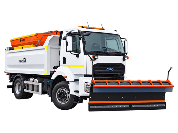 Машина дорожня комбінована Ford Trucks 1833 DC з обладнанням RASCO
